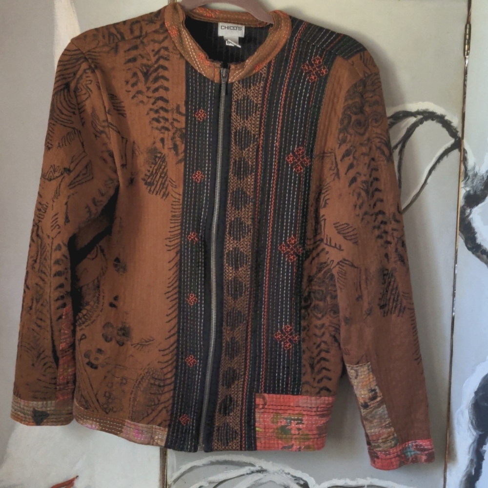 CHICOS KANTHA LOOK BLAZER